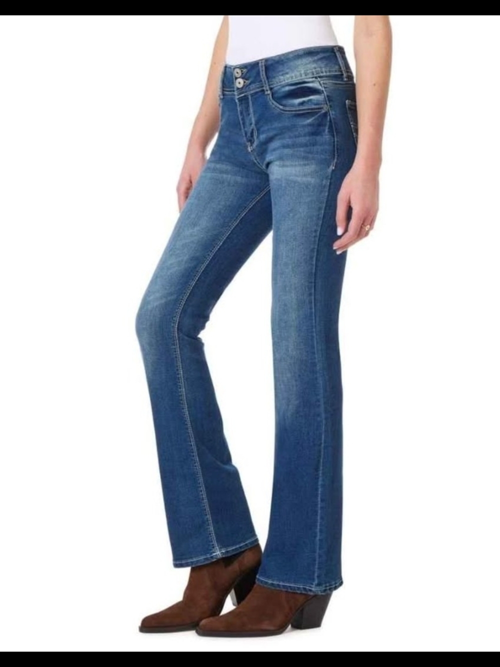 Wallflower Luscious Curvy Boot Jeans